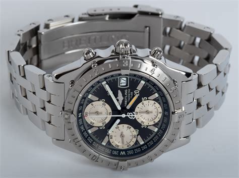 breitling chronomat gmt longitude a20348|breitling chronomat watch price.